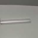 AmazerBath 3 PCS Shower Door Bottom Seal for 3/8 Inch Glass - (15.75 Inches x 3), 3 Section Segmented Shower Installation Kit Frameless Glass Door Seal Strip