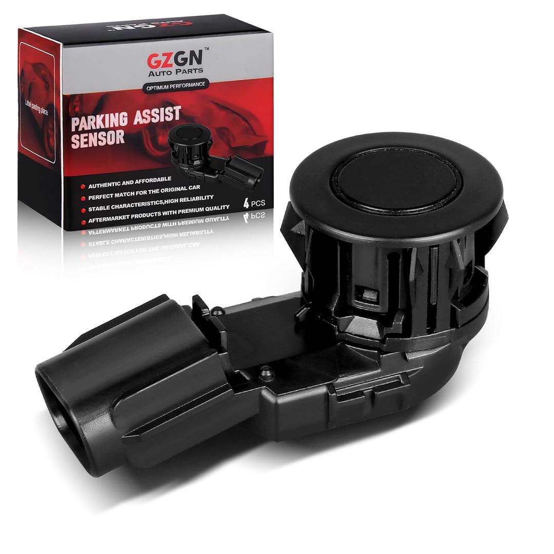 Parking Assist Sensor Compatible with Toyota RAV4 2014-2018,Tacoma 2015-2022,Tunder 2014-2021,Replace#89341-0C010 89341-0C020 PPS65,1PCS Reverse Rear Backup Bumper Parking Sensors