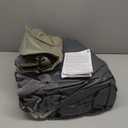 Intex Dura-Beam Deluxe Comfort-Plush Elevated: Fiber-Tech  Queen Size  Built-in Electric Pump  18in Bed Height  600lb Weight Capacity (Grey)