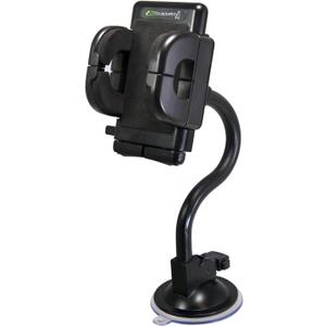 Bracketron Universal Grip-iT Rotating Windshield Car Mount Phone Holder Cradle Hands Free iPhone X 8 Plus 7 SE 6s 6 5s 5 4 Samsung Galaxy S9 S8 S7 S6 S5 Note Google Pixel 2 XL LG Nexus Sony PHW-203-BL