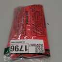 Kepblom Adult Ballet Dance Leotard Turtleneck Long Sleeve Spandex Bodysuit Tops for Women (Large, Red)