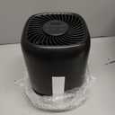 Air Purifiers for Office with High Efficiency Filter Up to 1076 Ft for Pet Family, Pollen, Smoke, Compact Air Cleaner with 3 Speeds, Timer, Aroma Quiet, 360Intake, for Home Bedroom, Black