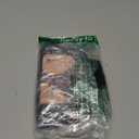 Seamless Thong Period Underwear for Women Teens Light Flow Moisture Wicking Side Leak Prevention Panties 3 Pack (Medium, Black)