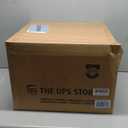 Umbrella Base,Heavy Duty Umbrella Stand with 5 Wheels, Max 135lb Fillable Umbrella Holder Wind-Resistant, Mobile Square Market Stand for Outdoor, Deck, Poolside, Lawn (19)