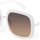 miyya Oversized Polarized Sunglasses Women, Trendy Retro Sun Glasses for Women 2025, Oversized Shades