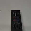 599-210XD Climate Control Module Panel - Compatible with 2003-2007 Chevy Silverado GMC Sierra 1500 2500 3500 Tahoe Suburban Avalanche Trailblazer Yukon XL Envoy Cadillac Escalade Replaces 10370033