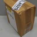 EDHAS Acacia Wood Yarn Bowl Holder | Handmade Holder with Holes | Yarn/Wool/String Storage Accessory (7" x 7" x 4")