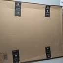 Noodle Board Stove Cover, Wooden Stovetop Cover with Non-Slip Feet, Handle & Raised Lip, Extra Counter Space for Kitchen (29.5 x 22 Natutal)