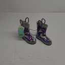 Western Chief Rain Boots with Pull on Handles for Toddlers and Kids - Premium Waterproof Boots for Boys and Girls (Unicorn Dreams)