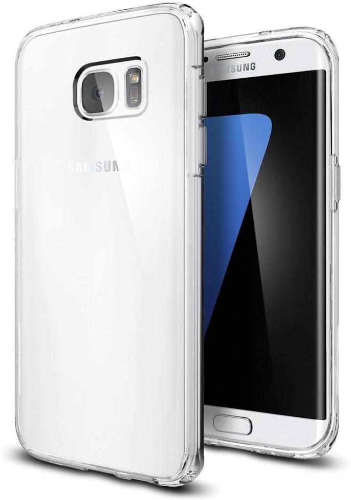 Clear Case for Samsung Galaxy S7, Soft Slim Fit Shockproof TPU Lightweight Thin Transparent Cover