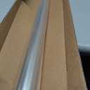 Ivilon Drapery Window Curtain Rod - End Cap Style Design 1 Inch Pole. 48 to 86 Inch Color Warm Gold