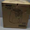 Ninja | XL Single Basket Air Fryer | 5.5 QT Capacity fits 3lbs of Wings | 5-in-1Air Fry, Roast, Bake,Reheat & Dehydrate |Dishwasher Safe Parts & Recipe Guide | Grey |AF150AMZ