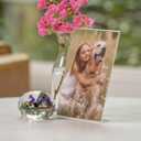 Set of 12 Snap - 4"x6" Clear Acrylic Self Standing Photo Frames - Perfect for Showcasing Memories in Style - Versatile and Durable Design for Home or Office Dcor - Rectangular TableTop - Single Picture Frame