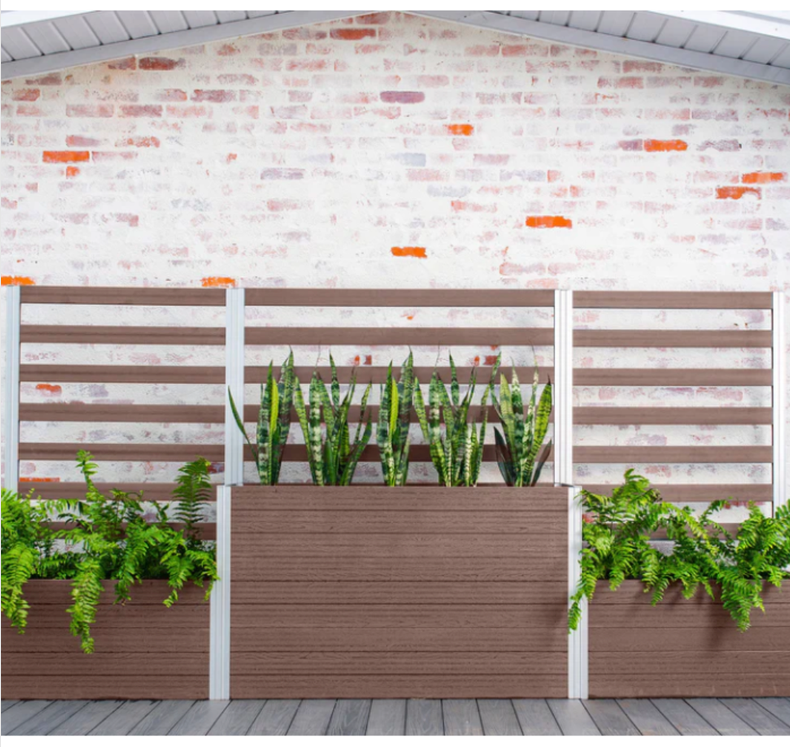 URBANA Parklette Combo With Trellis
