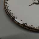 Wooded Reindeer Salad Plate,
