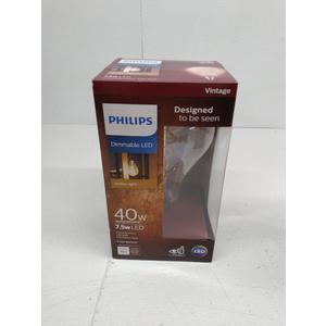 Philips Dimmable LED Amber light 40W 7.5w LED Vintage
