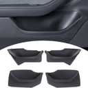 New 2025 2026 Model Y Juniper Door Side Organizer 4PCS Full-Cover TPE Front and Rear Door Side Storage Box for Refresh Model Y Juniper Interior Accessories