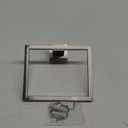 Towel Ring Towel Holder for Bathroom Towel Rail Wall Mount Simple Square