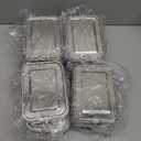 Umigy 8 Pcs Stainless Steel Food Containers 850ml Metal Bento Lunch Box Stainless Steel Food Storage Containers, Lockable Clips to Leak Proof, Reusable Dishwasher Snack Boxes for Work