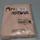 Mrs.Naturall Blush Pink Curtains 42x54 Inch Length for Living Room 2 Panels Blackout Room Darkening Curtain for Bedroom