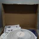 Lasko 2520 Oscillating Stand Fan,White 16 Inch