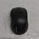 TECKNET Bluetooth Mouse, 2-in-1(BT 5.0/3.0+2.4Ghz) 4000DPI Wireless Mice with USB Connect for Laptop Computer, Portable PC Mouse Bluetooth for Mac (USB-A+BT Wireless Connect, Black)