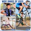 18 Pcs Sports Party Favors Basketball Soccer Water Bottle Baseball Softball Cooling Towel 6 Sports Water Bottle 6 Ice Towel 6 Drawstring Bag Football Volleyball Towel for Team Gift