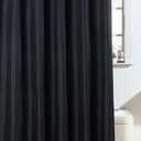 Shower Curtain 70/72" Black
