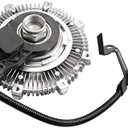 VIPCAR 3266 Electronic Fan Clutch for Ford 2009-2010 F150 4.6L/5.4L, 2009 Expedition 5.4L, 2009 Navigator 5.4L, 2009-10 Lobo, OE#9L3Z8A616-B, #22334, #YB3121