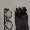 Gaoye Blue Light Blocking Glasses, Retro Round Eyewear Frame Anti Eyestrain Computer Glasses for Women Men (Tea Leopard/Transparent Lens)