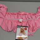 Starline Scrunch Top (Small-Medium, Pink)