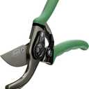 Scotts 8 in. Bypass Pruning Shears  1/2 in. Cutting Capacity; Gardening Hand Pruner with Sharp Carbon Steel Blade and Non-Slip Grip  Lightweight Garden Tool for Live Plants and Soft Stems