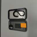 Cozycase Compatible with iPhone 12 Mini Waterproof Case - Full Body Rugged Dustproof Shockproof Case with Built-in Screen Protective Case for iPhone 12 Mini 5.4 inch (Black)