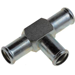 Dorman 56387 5/8 X 5/8 X 5/8 In. Metal Universal Heater Hose Tee Universal Fit