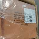 Bean Bag Chairs for Adults - Bean Bag Chair Convertible Bean Bag Bed - Beanbag Chair with Micro Fiber Cover - Queen Brown