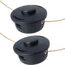 2PACK 25-2 Bump Feed Trimmer Head 4002 710 2191 For Stihl FS55 FS55R FS56 FS56RC FS70 FS70R FS80 FS85 FS90 FS90R FS91R FS94R FS100RX FS110 FS111RX FS120 FS130 FS131 FS240 Weed Eater 4002 710 2108