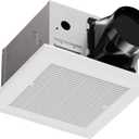 JULLISON Ventilation Fan With Grille for Bathroom and Home, 100CFM, 25W Ceiling Mount Shower Exhaust Fan, 120V, White, Wet Rated, ETL Certified