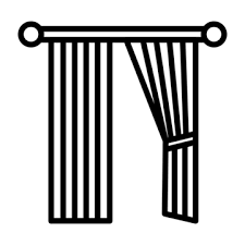 Door Curtain Panels 47x41 Inch Clear 10 Packs