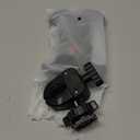 Motorcycle Phone Mount, [One-Click Lock] Bike Phone Holder, [Upgrade Cushioned Protection] Handlebar Phone Mount with Security Lock Compatible with iPhone, Samsung and 4.7-6.9'' Smartphones