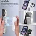 SUCGLES for iPhone 16 Plus Case with MagSafe [Ultra Strong Magnetic] [12FT Military Drop Protection] [Shockproof Bumper] Slim Thin Mag Safe Phone Cover 6.7" for Apple 16plus (Black)