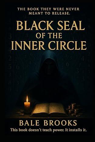 Black seal of the Inner circle Bale brooks - 
Hardcover
