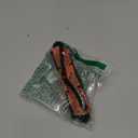 Main Roller Brush Replacement for Loorow for AT800 3-in-1 Robot Vacuum Cleaner, Nylon and Plastic Material for Floor Cleaning Performance,Simple Installation for Homes