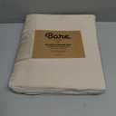 Bare Home 100% Rayon Made from Bamboo Luxury King Duvet Cover Set - Cooling - Breathable - Easy Fit - Soft Duvet Cover Set (King, Sand)