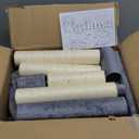 YUNIQUE Cat Tree with Cat Condo and Big Hammock, Grey (39.4'' Grey)