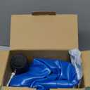 ProBody Pilates Exercise Ball - Multiple Sizes Gym Grade Balance Ball for Fitness, Yoga, Workout, Pregnancy & Physical Therapy (L: 23-26 inches/58-65 cm, Blue)