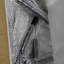 RV Steps Spa Steps with Handrail - 4 Step Hot Tub Steps Trailer Steps Mobile Home Stairs for 5th Wheel RV, Trailer, Hot Tub, Pool, Porch with Non-Slip Mats