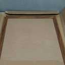 16x24 Wood Frame Brown, Rustic Natural 24x16in Woodgrain Picture Poster Frame, Modern Brown 16 x 24inch Gallery Wall Photo Frame with HD Plexiglass, Horizontal Vertical Wall Mounting Display 1pcs