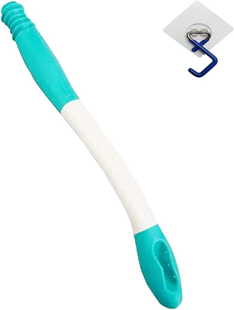 Wipe Assist, 15" Long Reach Comfort Wipe Holder, Ideal Self Wipe Assist Bottom Wiping Aid for Limited Mobilities, Extend Your Reach, Grips Toilet Paper or Pre-Moistened Wipes