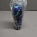 POWCAN 26 oz Insulated Water Bottle with 2-in-1 Straw and Spout Lid, Keep Cold 24H, Leak-Proof, Fits in Car Cup Holder, Stainless Steel Water Bottle for Sports, Travel, Gym, and School (Coastline)