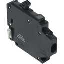 UBITBA115L-New Challenger MH115-L Type A Replacement. One Pole 15 Amp Left Clip Circuit Breaker Manufactured by Connecticut Electric.